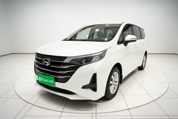 Used GAC Trumpchi M6 2019 270T Automatic Luxury Edition (7-seater) China V Standard