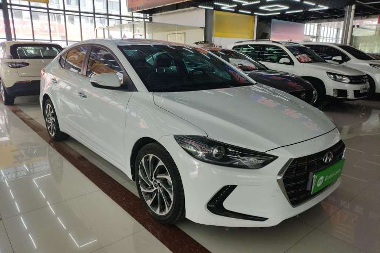 Used Hyundai Elantra 2020 1.4T Dual-Clutch Xuan Dong · Dynamic Version