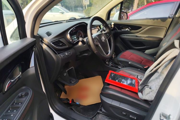 Used Buick Encore 2017 18T Automatic Two-Wheel Drive Urban Elite Model