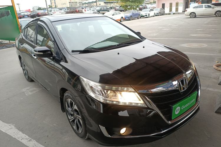 Used Honda Crider 2016 1.8L CVT Luxury Edition