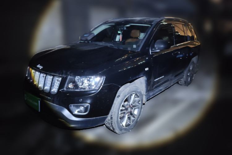 Used Jeep Compass (Import) 2014 2.4L four-wheel drive luxury navigation version