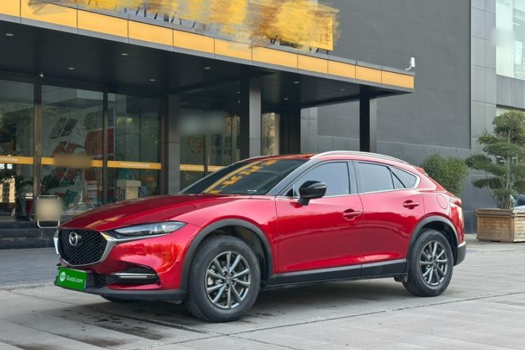 Used Mazda CX-4 2020 2.0L Automatic Two-Wheel Drive Blue Sky Luxury Edition