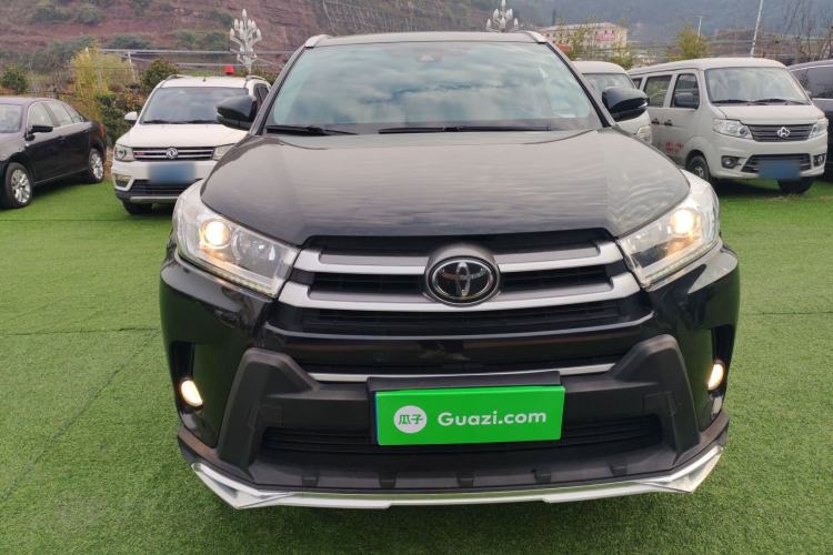 Used Toyota Highlander 2018 2.0T Four-Wheel Drive Luxury Edition 7 Seats China V Emission Standard
