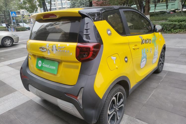 Used Chery Little Ant 2021 200 000-Yuan Ant Fan Edition Oxygen Version Lithium-Ion Battery 301 km