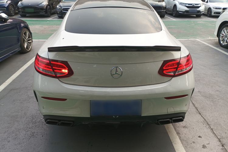 Used Mercedes-Benz C-Class 2018 C 200 Coupe