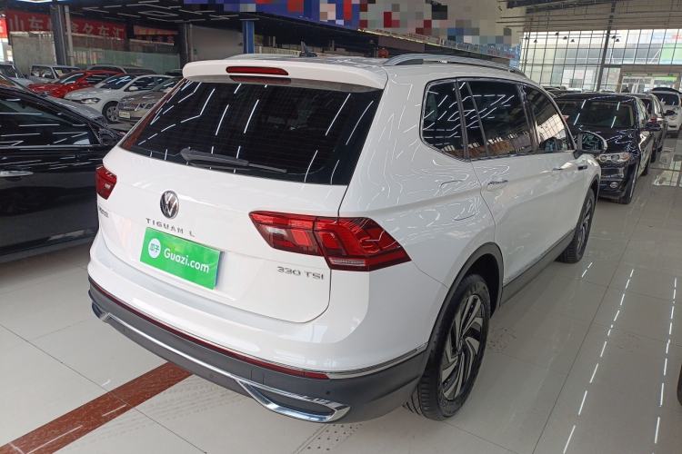 Used Volkswagen Tiguan L 2022 330TSI Automatic Two-Wheel Drive Smart Edition
