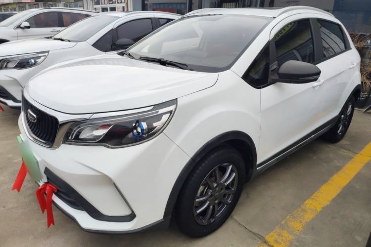 Used Geely Auto Vision X3 2021 PRO 1.5L CVT Deluxe Model
