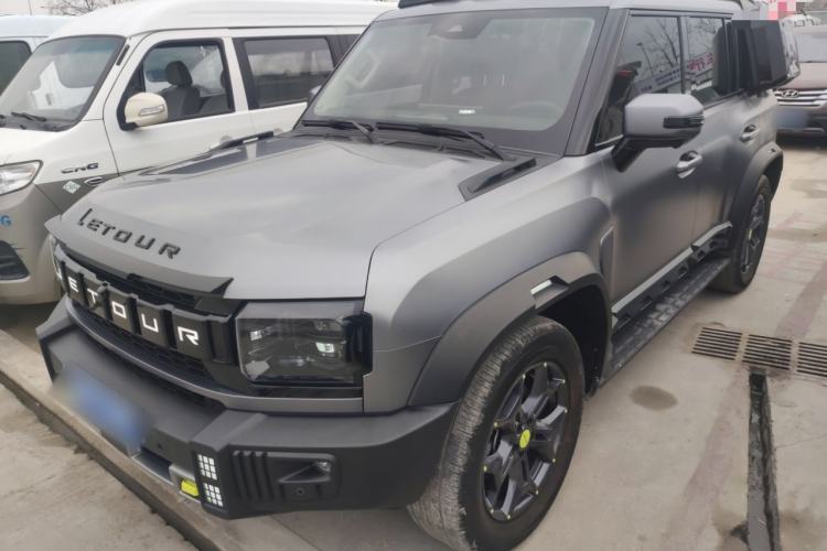 Used JETOUR Traveler 2023 2.0T All-Wheel-Drive CrossPRO