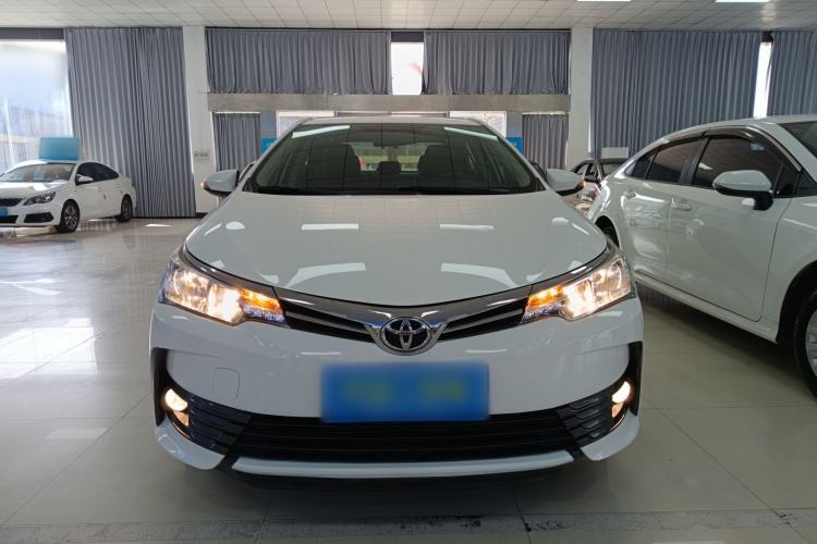 Used Toyota Corolla 2017 Revised Version 1.2T S-CVT GL