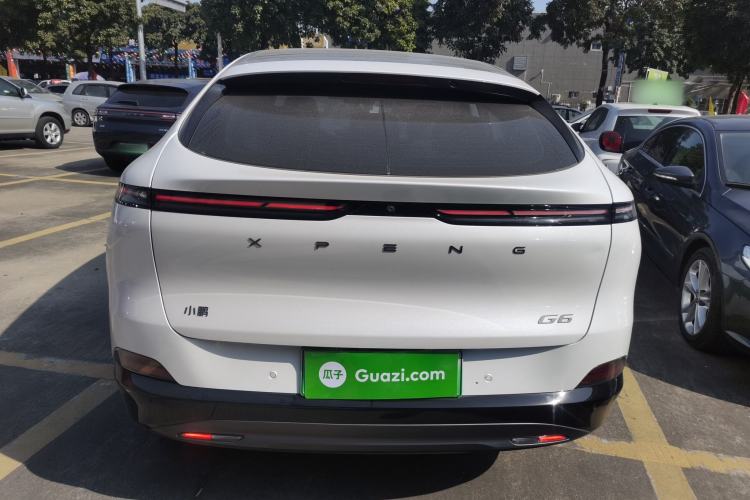 Used XPeng G6 2025 625 Long-Range Max Flagship Edition
