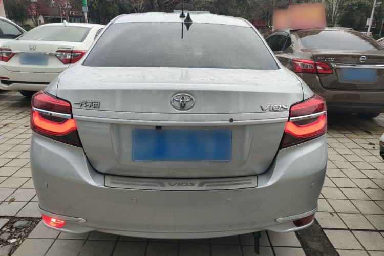 Used Toyota Vios 2022 1.5L CVT Active Drive CARE Edition

