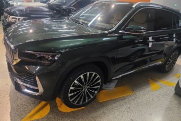 Used Geely Auto Monjaro L 2025 Dongfang Yao 2.0TD Automatic All-Wheel-Drive Wangyue Edition