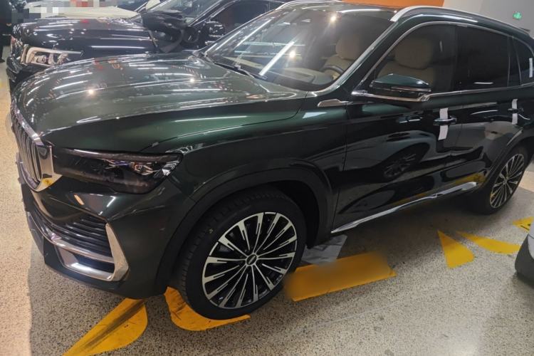 Used Geely Auto Monjaro L 2025 Dongfang Yao 2.0TD Automatic All-Wheel-Drive Wangyue Edition