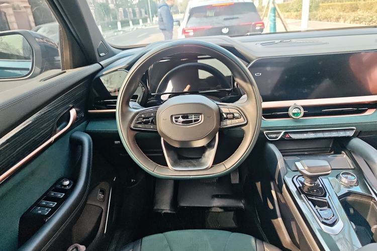 Used Geely Auto Monjaro L 2021 2.0TD High-Power Automatic All-Wheel-Drive Flagship Version
