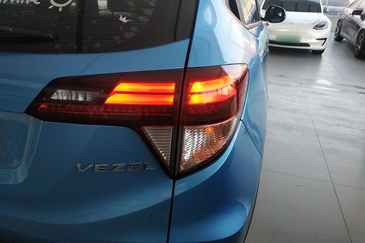 Used Honda Vezel 2019 1.5L CVT Luxury Model China VI
