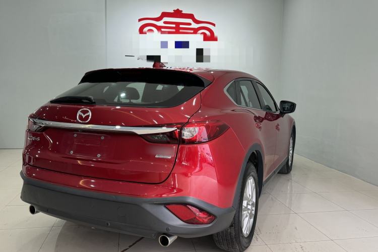 Used Mazda CX-4 2016 2.0L Automatic 2WD Blue Sky Luxury Edition
