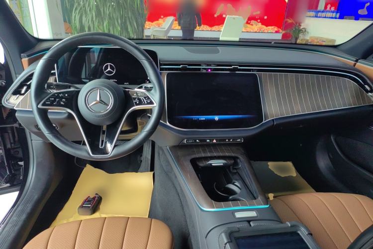 Used Mercedes-Benz E-Class 2024 E 300 L Stylish Model
