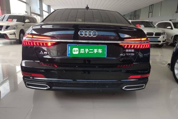 Used Audi A6L 2022 40 TFSI Luxury Dynamic Model
