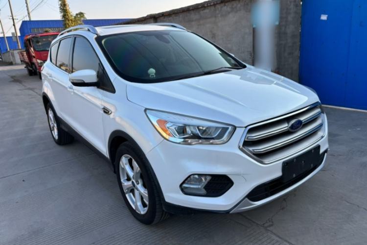 Used Ford Kuga 2017 EcoBoost 180 Two-Wheel-Drive Tiger Leap Model
