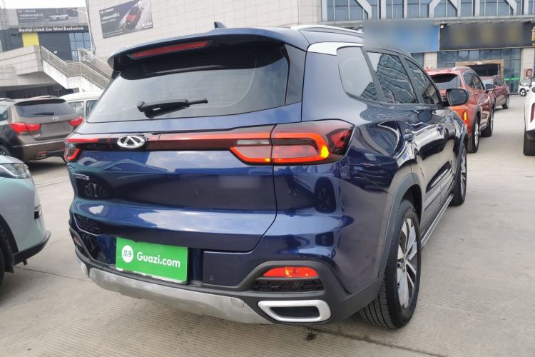 Used Chery Tiggo 8 2019 1.5 TCI Manual Elite Model
