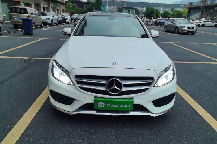 Used Mercedes-Benz C-Class 2017 Facelift C 200 L Sport Edition