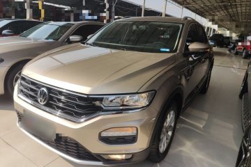 Used Volkswagen T-ROC 2018 230TSI DSG Two-Wheel Drive Fashion Edition China V Standard