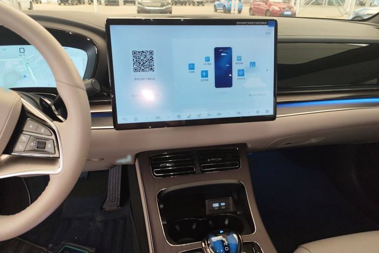 Used BYD Han 2025 DM-i Intelligent Driving Edition 125KM LiDAR Flagship Model
