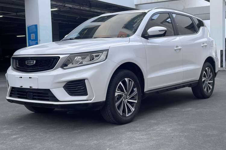 Used Geely Auto Vision X6 2020 1.4T CVT Asian Games Edition
