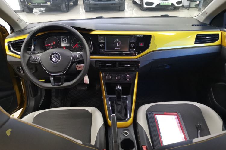 Used Volkswagen Polo 2019 Plus 1.5L Automatic Colorful Technology Edition