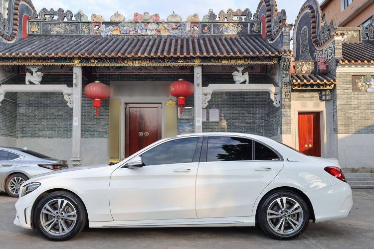 Used Mercedes-Benz C-Class 2019 C 180 L Fashion Edition Sport Version
