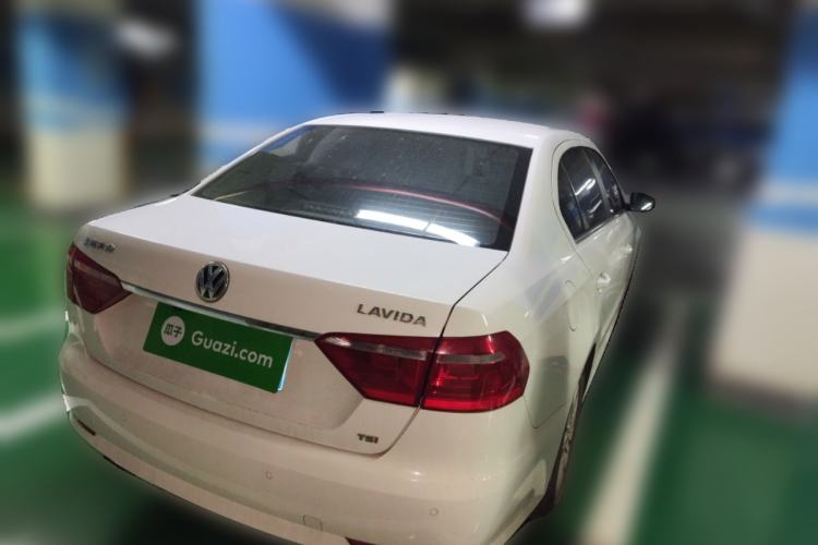 Used Volkswagen Lavida 2013 Revised Version 1.4 TSI DSG Comfort Edition