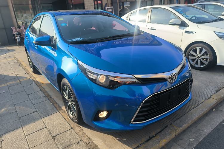 Used Toyota Levin 2017 1.2T G CVT Elite Edition