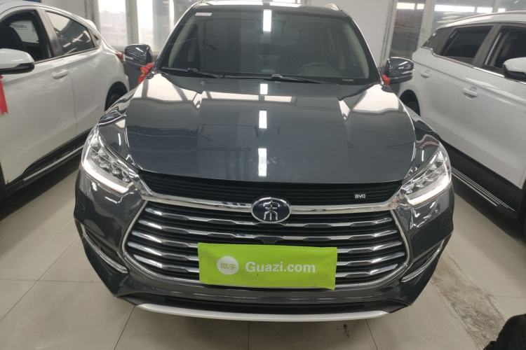 Used BYD Song 2021 Classic Edition 1.5T Automatic Elite Model
