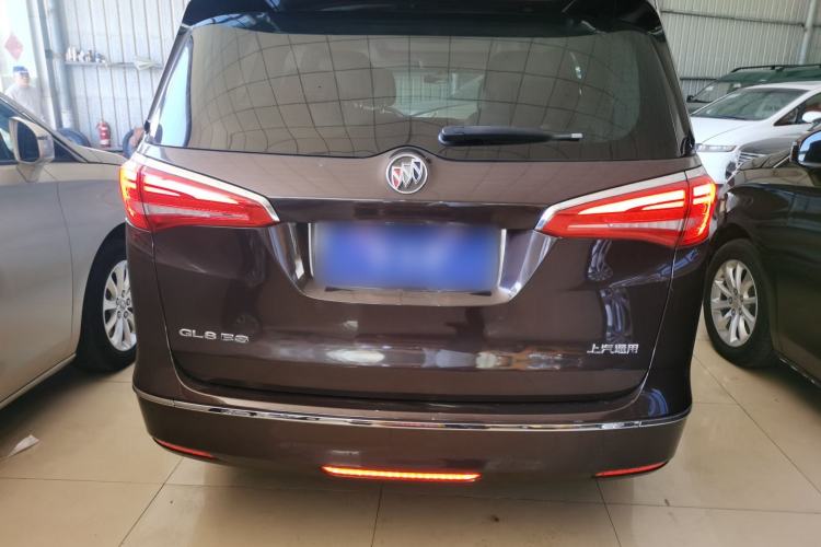 Used Buick GL8 2017 ES 28T Comfort Model China V Standard

