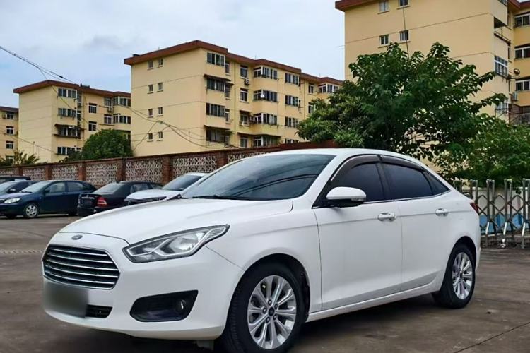 Used Ford Escort 2017 Happiness Edition 1.5L Automatic Fashion Version