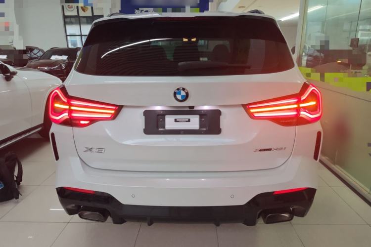 Used BMW X3 2022 Facelift xDrive30i Luxury Edition M Night Edition Package
