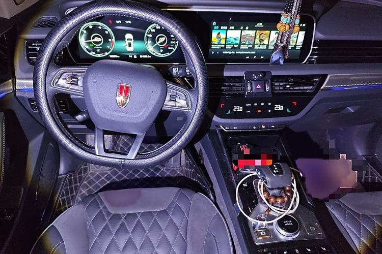 Used Hongqi HS5 2019 2.0T Smart Connect Flagship All-Wheel-Drive Version
