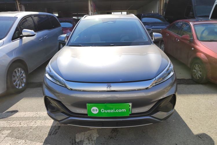 Used BYD Yuan PLUS 2022 430 km Luxury Version
