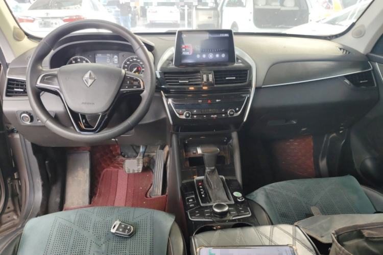 Used BORGWARD BX5 2020 20TGDI Automatic Two-Wheel Drive New Edition
