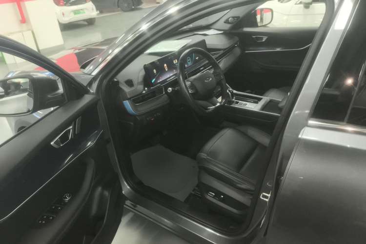 Used Chery Tiggo 7 PLUS 2021 Kunpeng Edition 1.6 TGDI DCT Prestige Model
