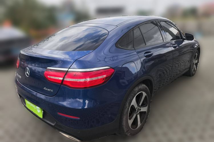 Used Mercedes-Benz GLC Coupe 2017 GLC 200 4MATIC Coupe SUV
