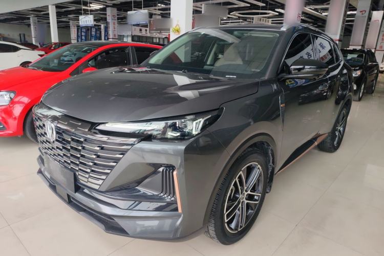 Used Changan CS55PLUS 2022 2nd Generation 1.5T DCT Navigation Edition