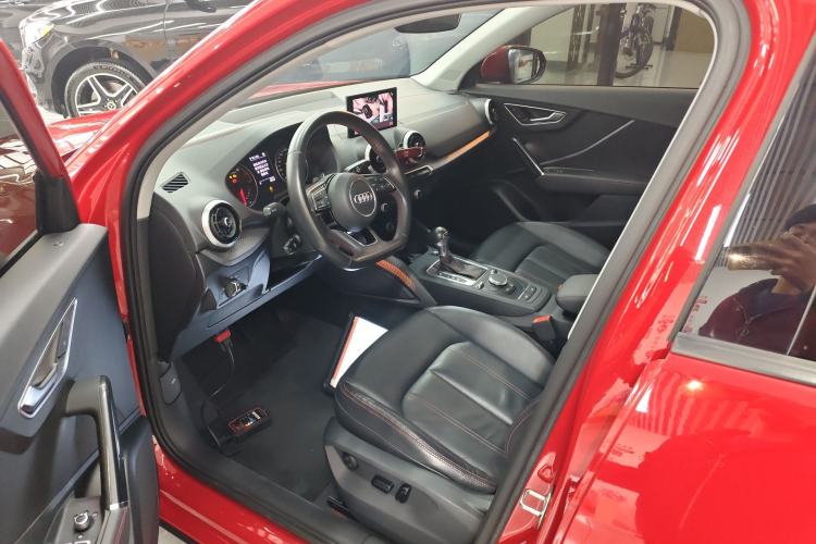 Used Audi Q2L 2022 35 TFSI Progressive Dynamic Edition