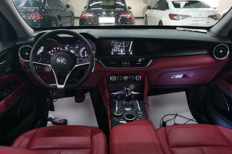 Used Alfa Romeo Stelvio 2017 2.0T 280HP Luxury Edition