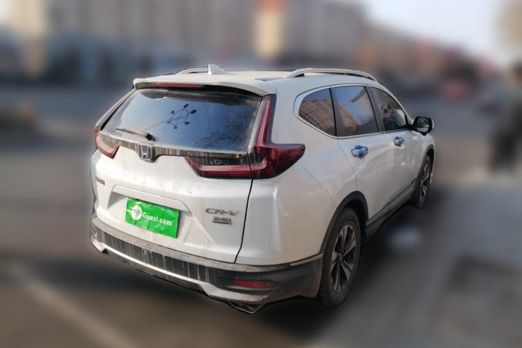 Used Honda CR-V 2021 240TURBO CVT 2WD Fashion Edition
