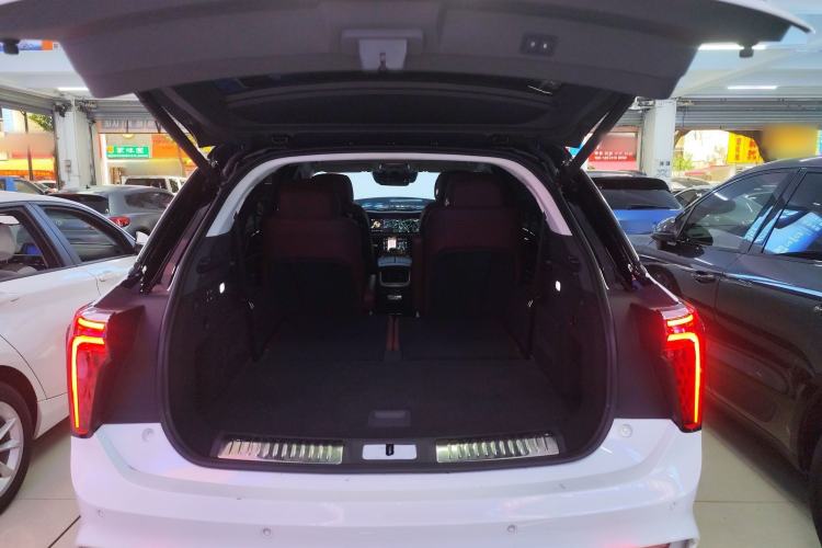 Used Hongqi E-HS9 2021 460 km Range Flagship Edition Six-Seater
