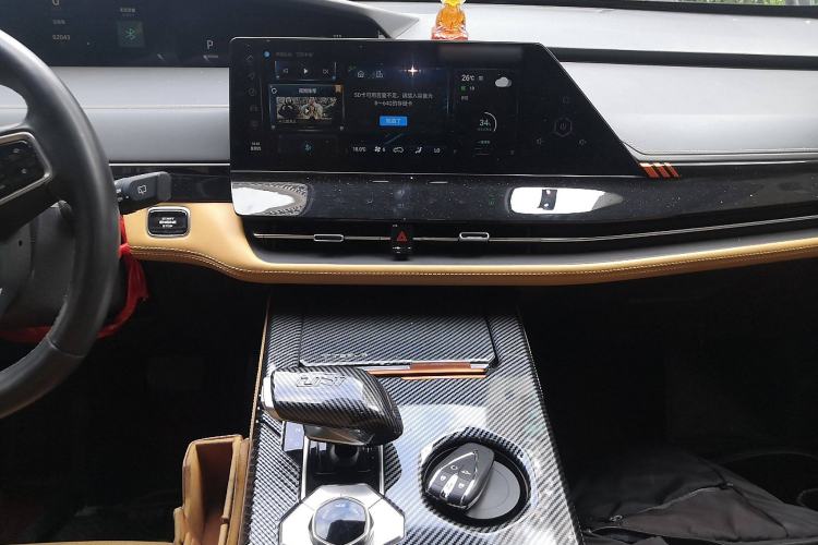 Used Changan UNI-K 2021 2.0T Prestige Edition
