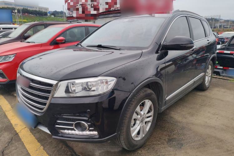 Used Haval H6 2014 Sport Version 1.5T Manual Two-Wheel Drive Elite Edition