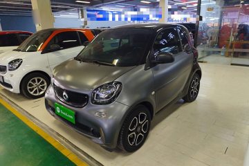 Used smart fortwo 2019 0.9T 66kW Hardtop Wind Power Edition China VI