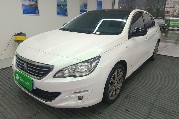 Used Peugeot 408 2018 Revised 350THP Automatic Luxury Edition